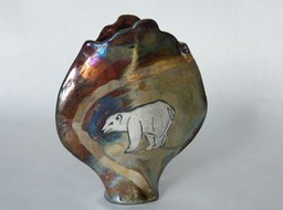 bear vase