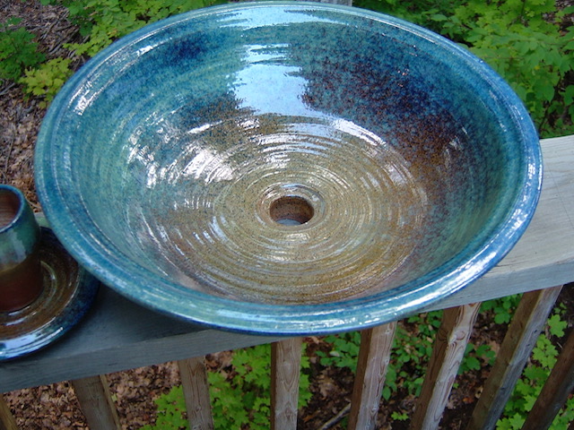 Blue Sink