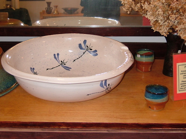 Dragonfly sink