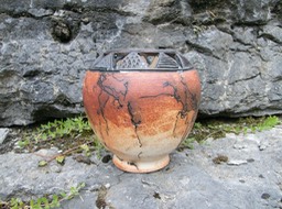 Pot With Carving