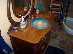 Our bathroon sink